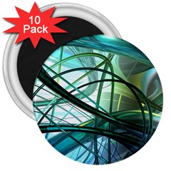 Abstract 3  Magnets (10 Pack) 