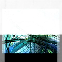 Abstract Rectangular Jigsaw Puzzl