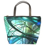 Abstract Bucket Bags Front