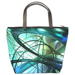 Abstract Bucket Bags Back