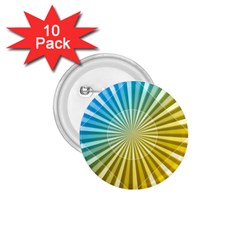 Abstract Art Art Radiation 1 75  Buttons (10 Pack) by Sapixe