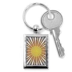 Abstract Art Art Modern Abstract Key Chains (rectangle)  by Sapixe