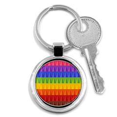 Abstract Pattern Background Key Chains (round)  by Sapixe