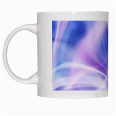 Abstract Graphic Design Background White Mugs by Sapixe