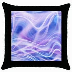 Abstract Graphic Design Background Throw Pillow Case (black) by Sapixe