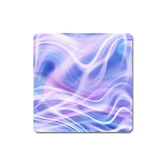 Abstract Graphic Design Background Square Magnet by Sapixe