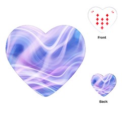 Abstract Graphic Design Background Playing Cards (heart)  by Sapixe