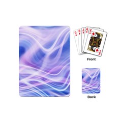 Abstract Graphic Design Background Playing Cards (mini) 