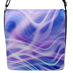 Abstract Graphic Design Background Flap Messenger Bag (s) by Sapixe