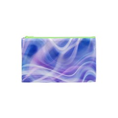 Abstract Graphic Design Background Cosmetic Bag (xs)