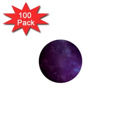 Abstract Purple Pattern Background 1  Mini Buttons (100 Pack)  by Sapixe