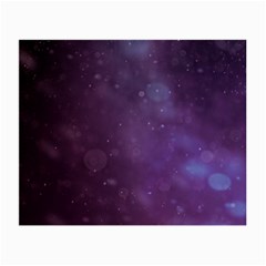 Abstract Purple Pattern Background Small Glasses Cloth by Sapixe