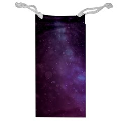 Abstract Purple Pattern Background Jewelry Bag by Sapixe