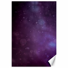 Abstract Purple Pattern Background Canvas 12  X 18   by Sapixe