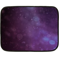 Abstract Purple Pattern Background Double Sided Fleece Blanket (mini)  by Sapixe