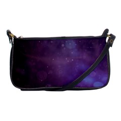 Abstract Purple Pattern Background Shoulder Clutch Bags by Sapixe