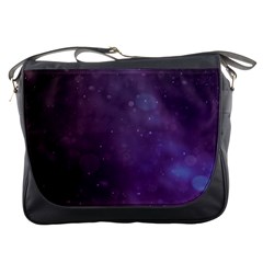 Abstract Purple Pattern Background Messenger Bags by Sapixe