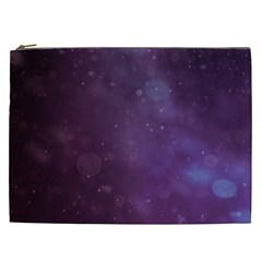 Abstract Purple Pattern Background Cosmetic Bag (xxl)  by Sapixe