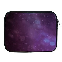 Abstract Purple Pattern Background Apple Ipad 2/3/4 Zipper Cases by Sapixe