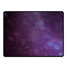 Abstract Purple Pattern Background Double Sided Fleece Blanket (small)  by Sapixe