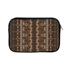 African Style Vector Pattern Apple Ipad Mini Zipper Cases by Sapixe