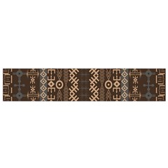 African Style Vector Pattern Small Flano Scarf by Sapixe