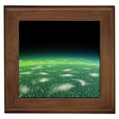 Alien Orbit Framed Tiles by Sapixe