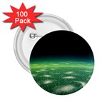 Alien Orbit 2.25  Buttons (100 pack)  Front