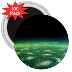 Alien Orbit 3  Magnets (100 Pack) by Sapixe