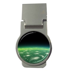 Alien Orbit Money Clips (round) 