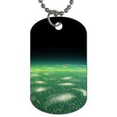 Alien Orbit Dog Tag (one Side) by Sapixe