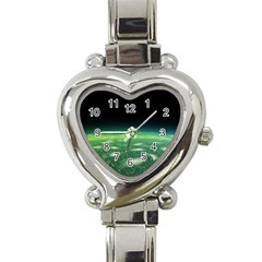 Alien Orbit Heart Italian Charm Watch by Sapixe