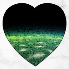 Alien Orbit Jigsaw Puzzle (heart)