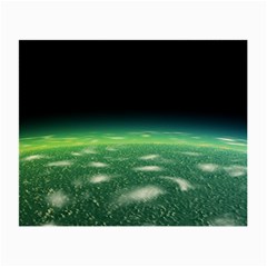 Alien Orbit Small Glasses Cloth