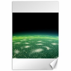 Alien Orbit Canvas 20  X 30  