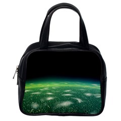 Alien Orbit Classic Handbags (one Side) by Sapixe