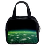 Alien Orbit Classic Handbags (2 Sides) Front