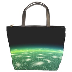 Alien Orbit Bucket Bags by Sapixe