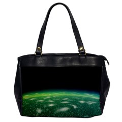 Alien Orbit Office Handbags