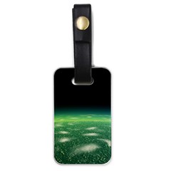 Alien Orbit Luggage Tags (one Side) 