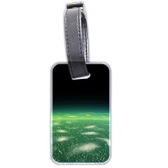 Alien Orbit Luggage Tags (two Sides)