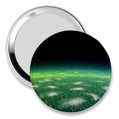 Alien Orbit 3  Handbag Mirrors by Sapixe