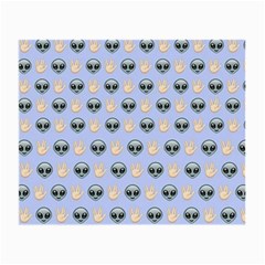 Alien Pattern Small Glasses Cloth by Sapixe