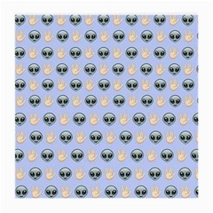 Alien Pattern Medium Glasses Cloth