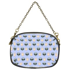 Alien Pattern Chain Purses (one Side)  by Sapixe