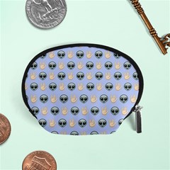 Alien Pattern Accessory Pouches (small)  by Sapixe