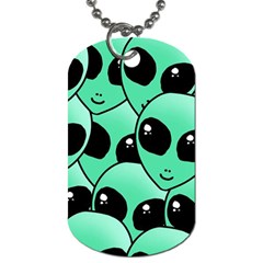 Alien Dog Tag (one Side)