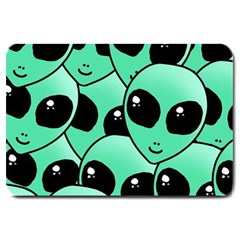 Alien Large Doormat 