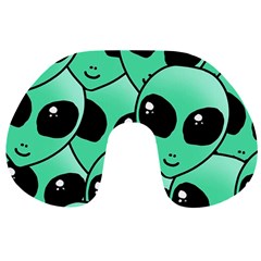 Alien Travel Neck Pillows