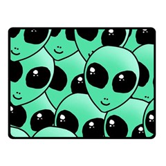 Alien Double Sided Fleece Blanket (small)  by Sapixe